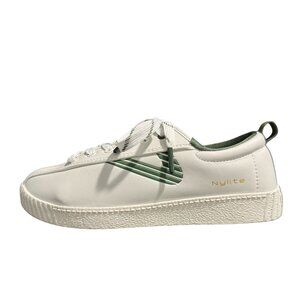 Tretorn Nylite Set Point Womens Green White Sneaker, Size 6.5M WORN ONCE
